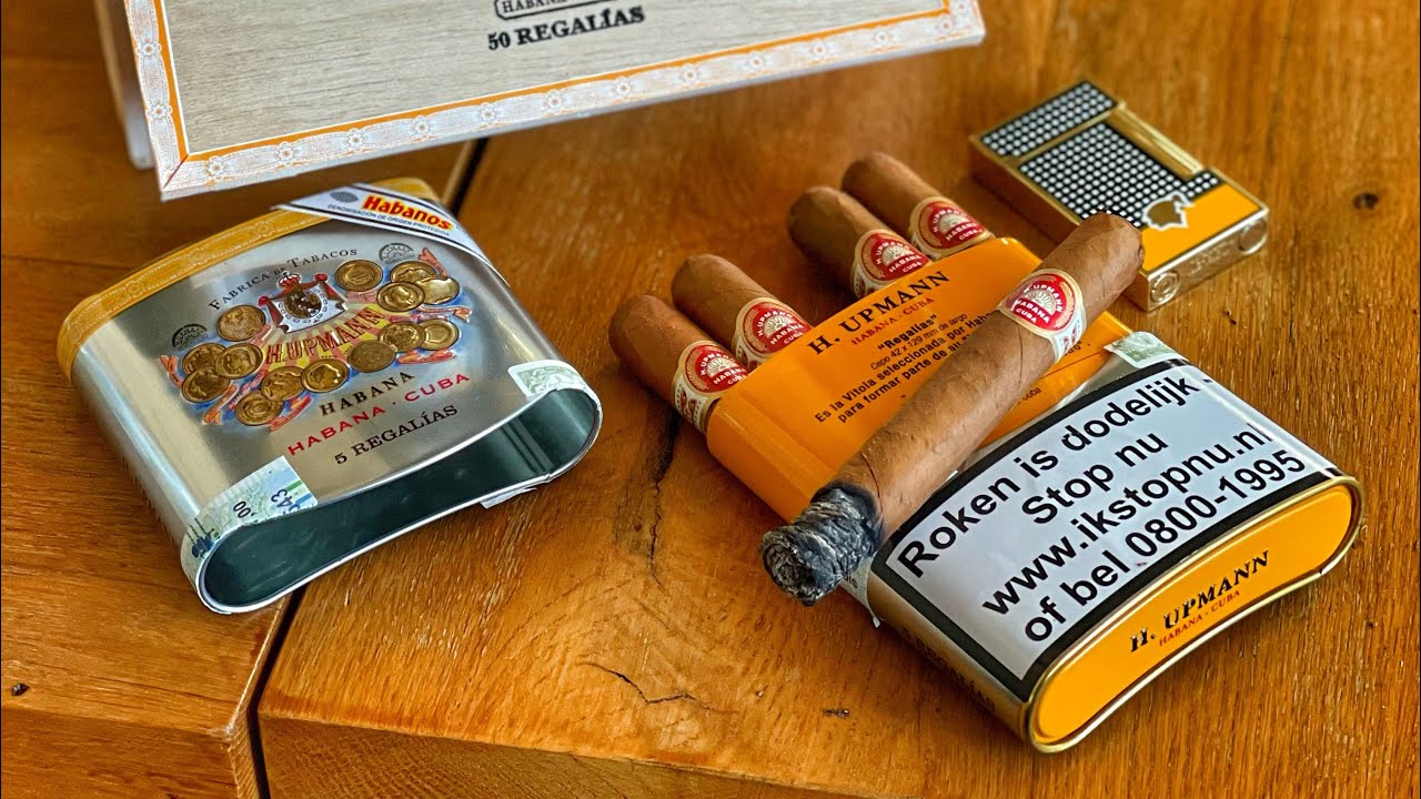 Mua xì gà H.Upmann Regalias hộp gỗ 50 điếu chính hãng ở đâu
