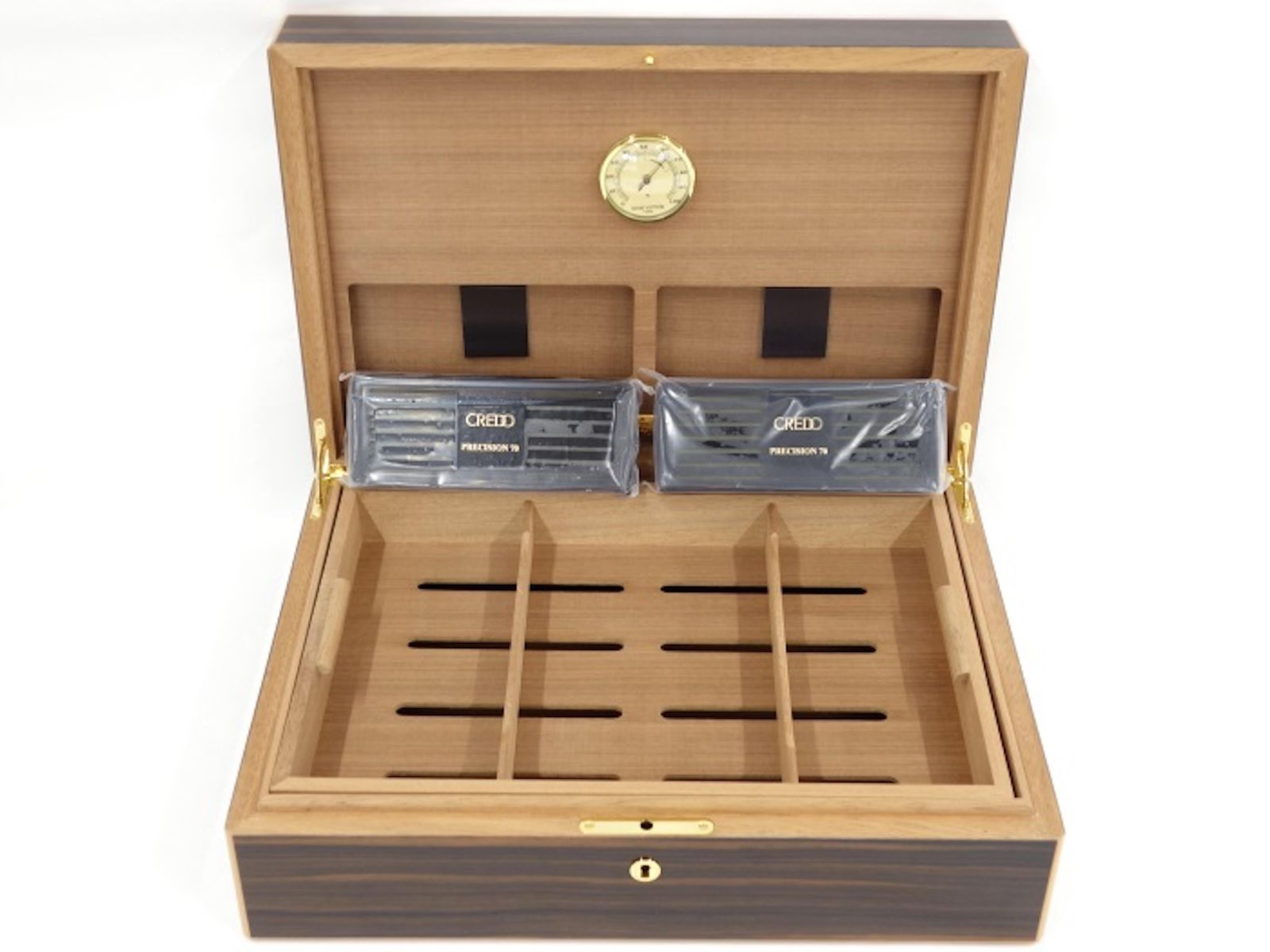 Louis Vuitton Lacquer Wood Desk Men's Cigar Cigarette Humidor Storage Case Box  sài gòn