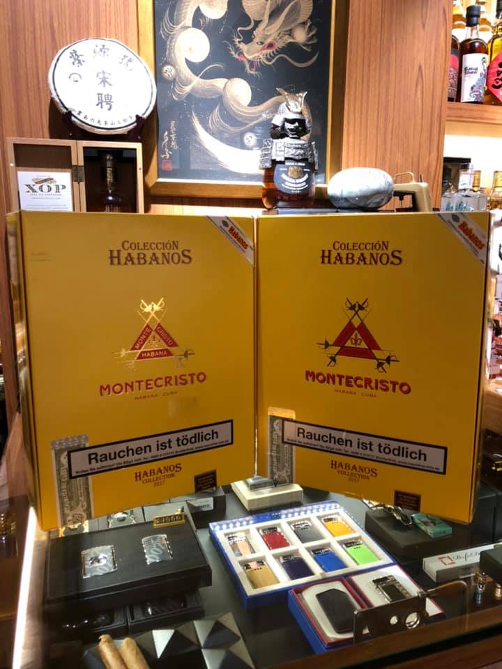 Montecristo Gran Piramides Coleccion Habanos 2017 Limited Edition sài gòn