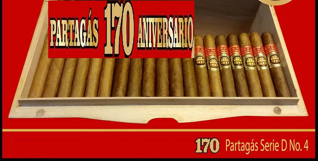 Partagas 170th Anniversario Humidor 1845 - 2015 giá bao nhiêu tiền