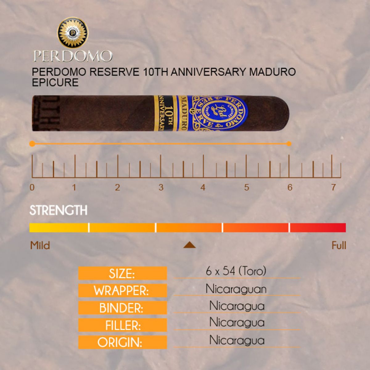 PERDOMO-RESERVE-10TH-ANNIVERSARY-MADURO-EPICURE-sai-gon