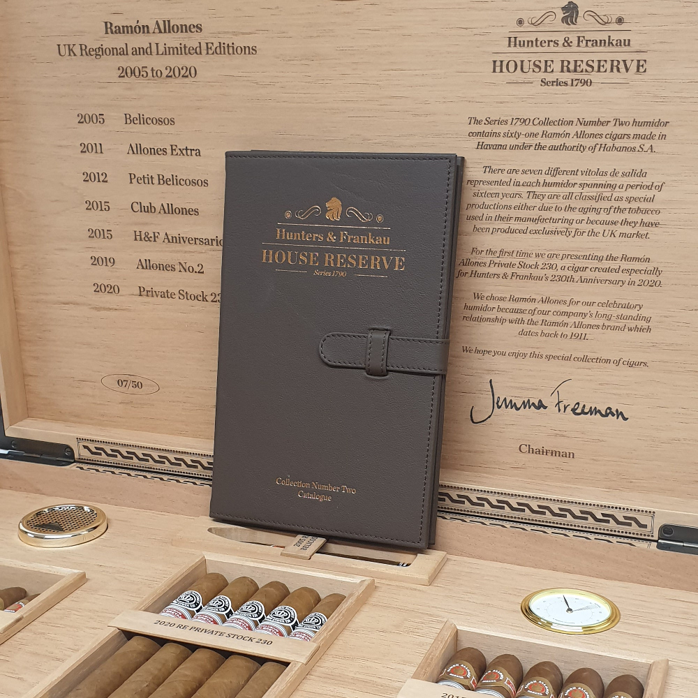 House Reserve Series 1790 Ramon Allones Collection No. 2 Humidor hà nội