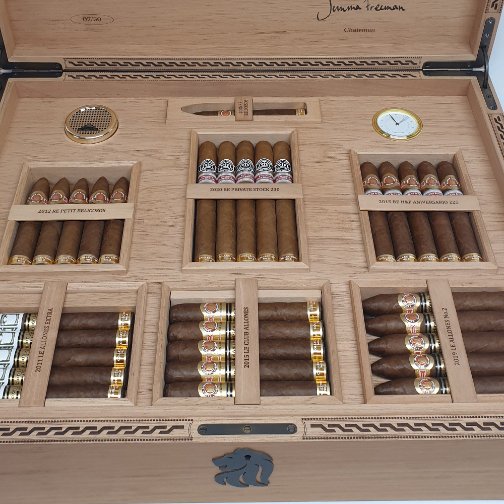 House Reserve Series 1790 Ramon Allones Collection No. 2 Humidor vinh nghệ an