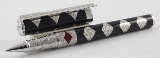 S.T Dupont Samourai Limited Edition roller ball pen