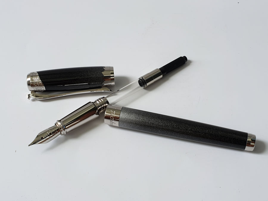 Bút Máy ST Dupont Phoenix Renalssance Fountain Pen Limited Black Lacquer 141035 mua ở đâu tại sài gòn