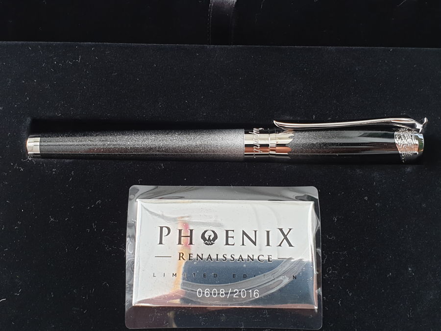 Bút Máy ST Dupont Phoenix Renalssance Fountain Pen Limited Black Lacquer 141035 mua ở đâu tại hà nội