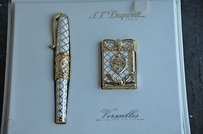 bộ phụ kiện S.T Dupont Versailles Limited Edition bán tại nha trang