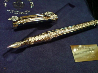 Bút máy S.T. DUPONT LIMITED EDITION 1001 NIGHTS  FOUNTAIN PEN WITH 18K NIB