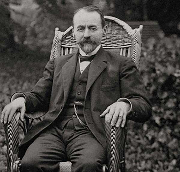 Simon Tisot Dupont người sáng lập S.T Dupont