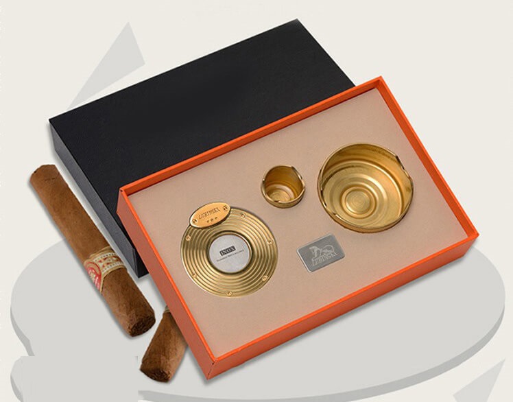 kích thước Set phụ kiện cigar 3 món Lubinski TZ102 chính hãng giá rẻ