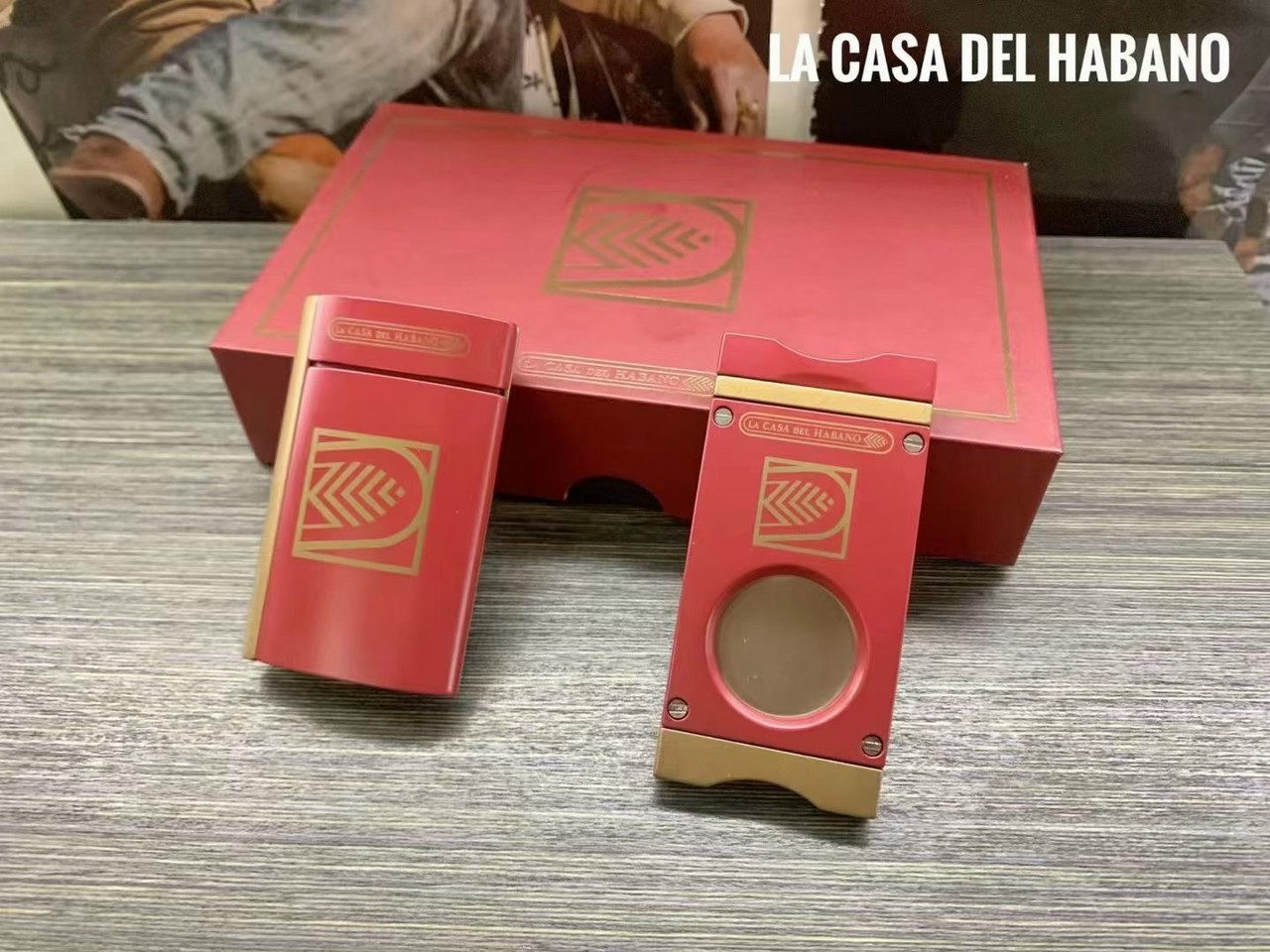 Set phụ kiện cigar La Casa del Habano tại sài gòn