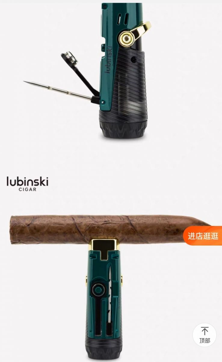Set phụ kiện xì gà 3 món Lubinski YJA80021GN bình phước