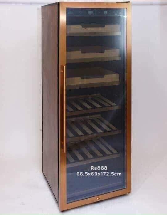 kích thước kỹ thuật Tủ bảo quản cigar và rượu vang Lubinski RA-888