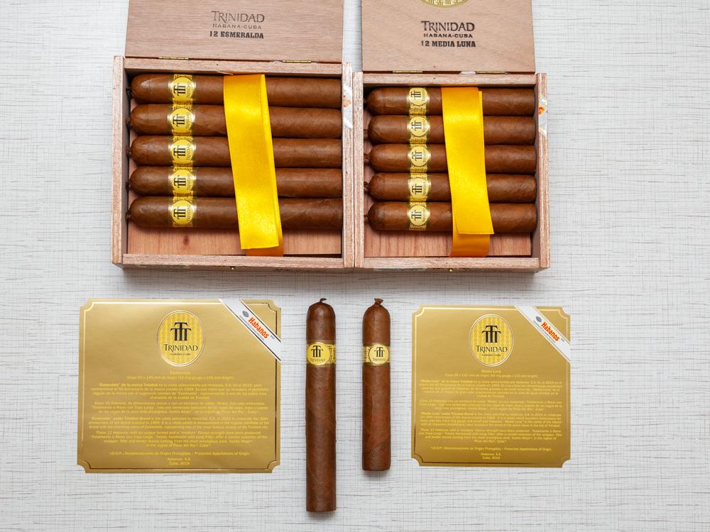 Xì gà Trinidad Esmeralda hộp gỗ 12 điếu giá bao nhiêu