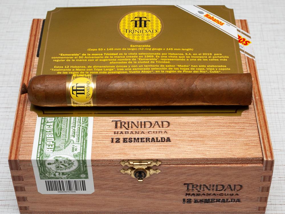 Xì gà Trinidad Esmeralda hộp gỗ 12 điếu chính hãng mua ở đâu