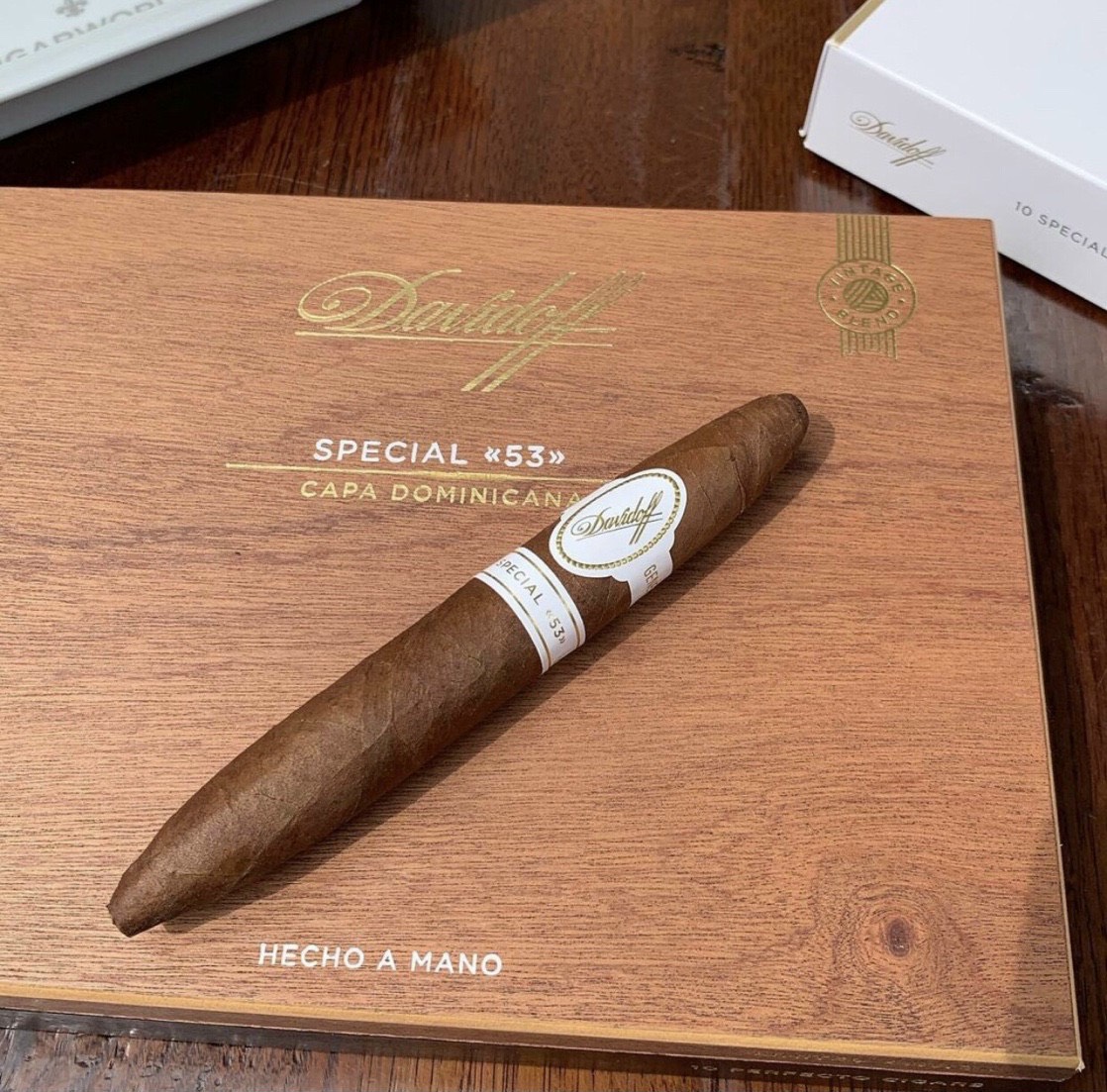 bán Xì gà Davidoff Cigars Special 53 Limited Edition 2020 hộp gỗ 10 điếu chính hãng