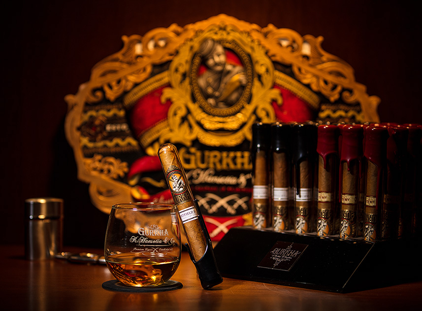 Xì gà Gurkha Bourbon Collection hộp 30 điếu sài gòn