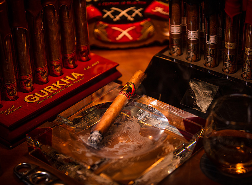 Xì gà Gurkha Bourbon Collection hộp 30 điếu hà nội