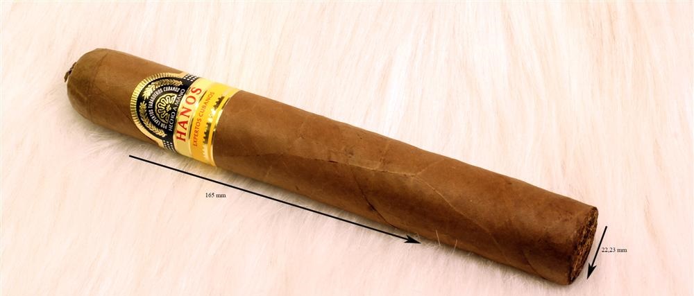 kích thước xì gà Hanos 56