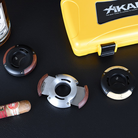 Dao cắt xì gà Xikar 403RBK chính hãng từ Mỹ cao cấp.