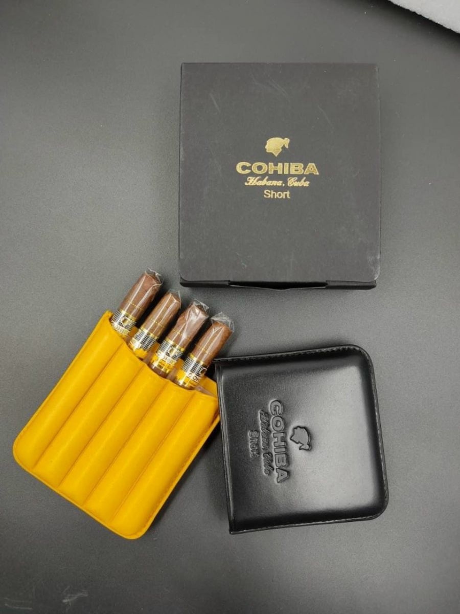 Bao đựng cigar mini Cohiba chính hãng sài gòn