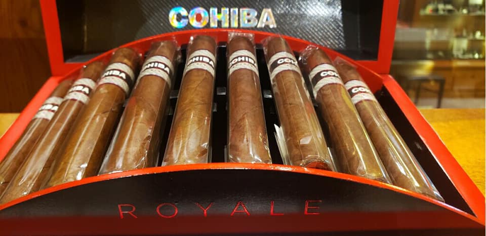 Xì gà Cohiba Royale Toro mua tại sài gòn