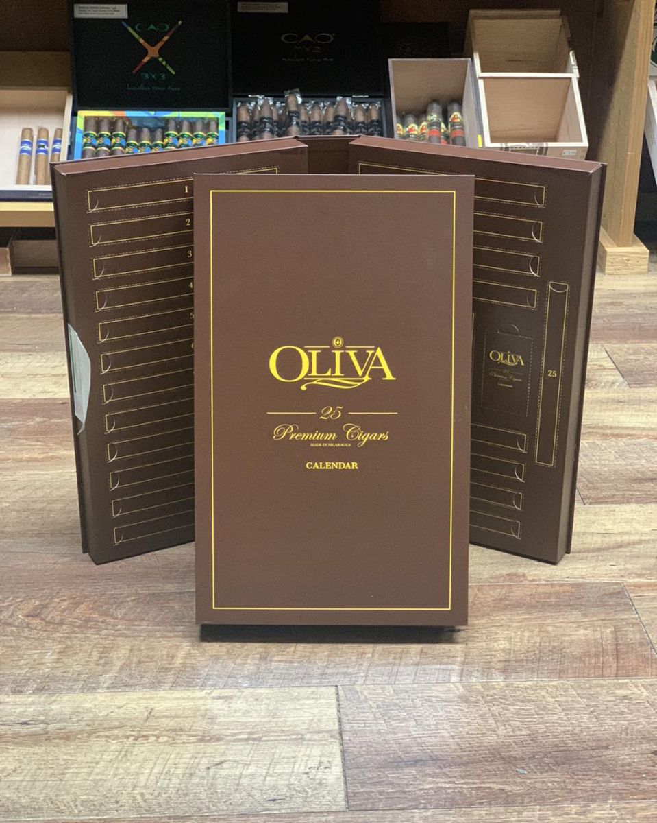 Oliva 2022 Advent Calendar Cigar Sampler ninh bình