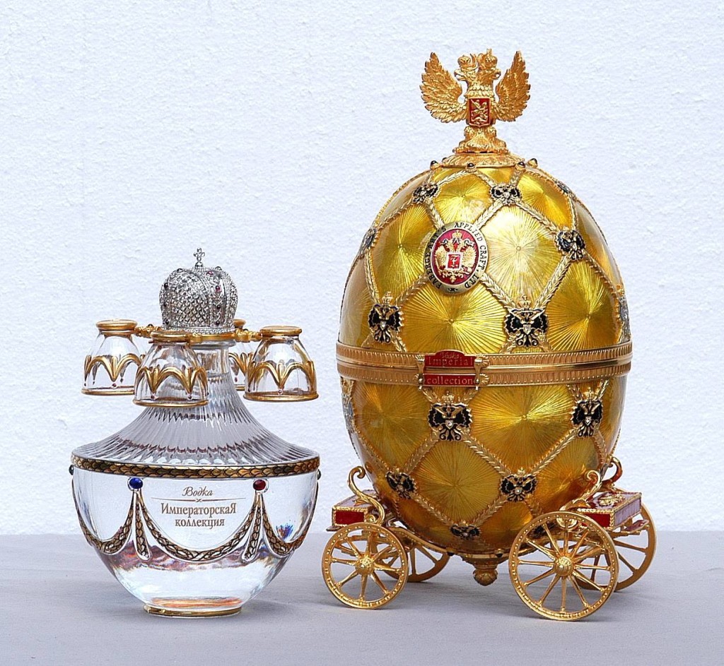 Quy trình tạo ra Rượu Vodka Trứng Sa Hoàng Imperial Collection như thế nào