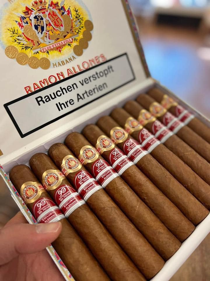 Xì gà Ramon Allones Sr. Henry 90 aniversario hộp 10 điếu tại hà nội