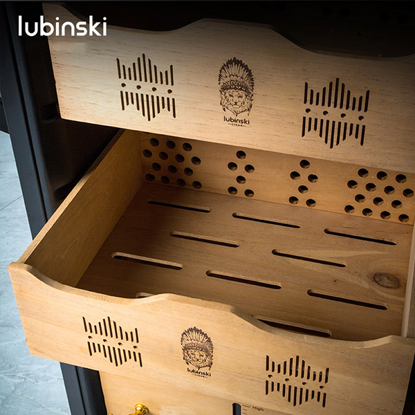 địa chỉ bán tủ bảo quản xì gà lubinski RA223 chính hãng