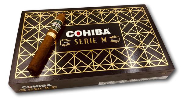 Xì gà Cohiba Serie M chính hãng được sản xuất tại Mỹ