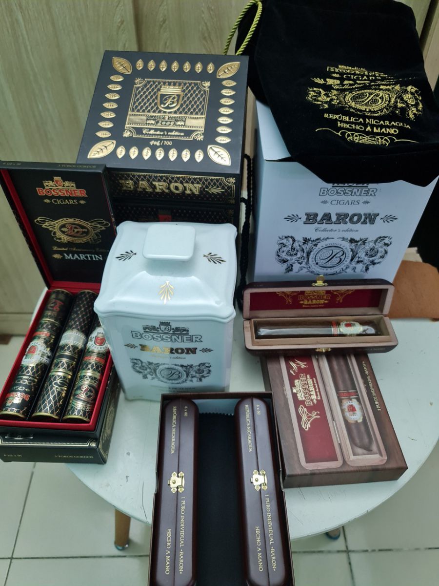Bossner Martin 20 Years Anniversary Limited Edition